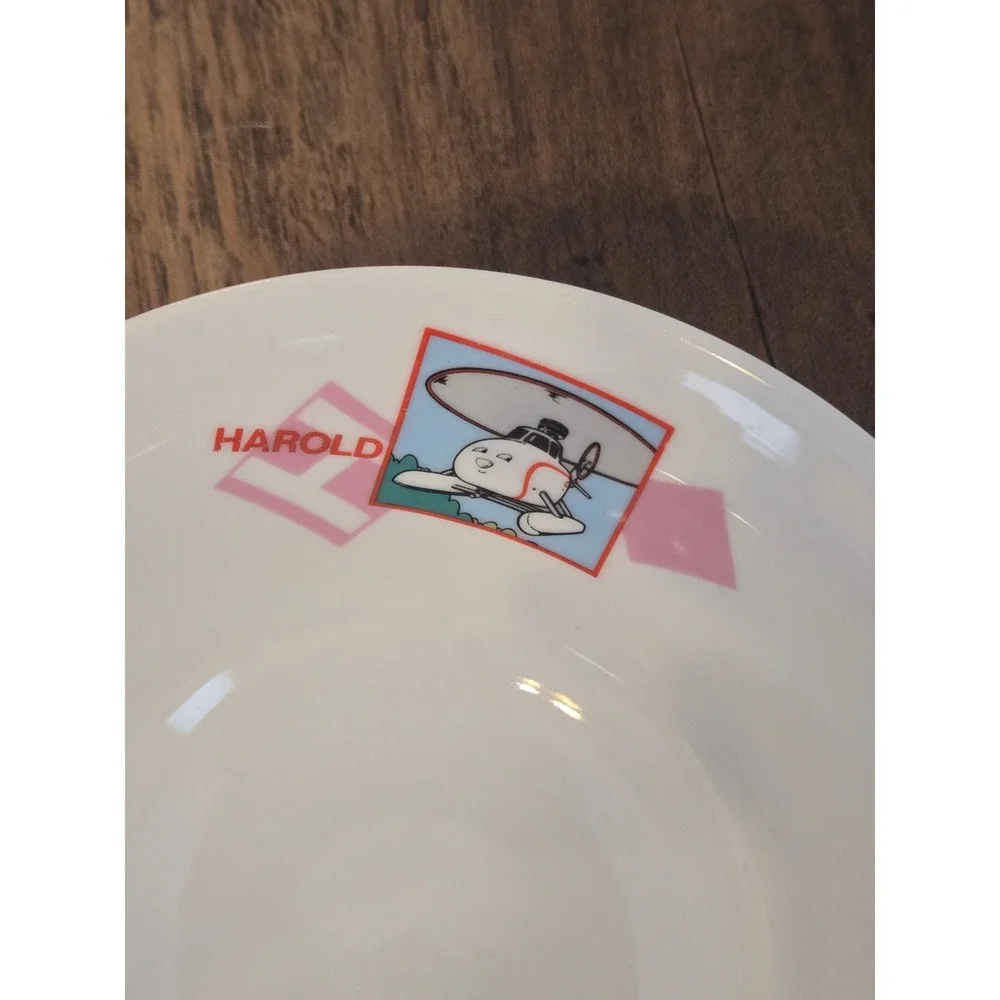 Thomas & Friends Set of 2 Ceramic Bowls Thomas Percy James Harold Bertie 6